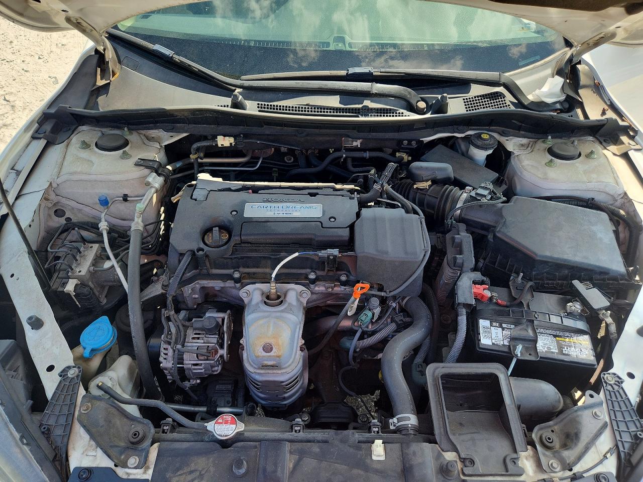 2014 HONDA ACCORD