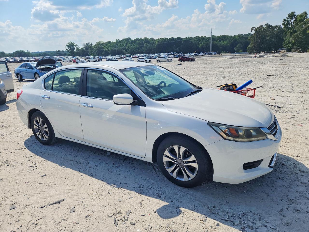 2014 HONDA ACCORD