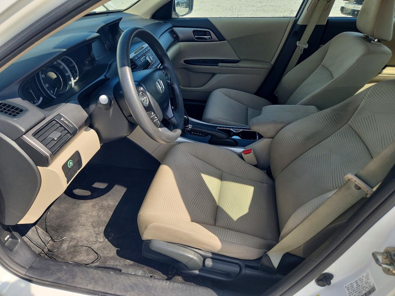 2014 HONDA ACCORD