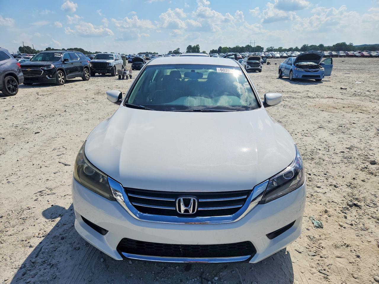 2014 HONDA ACCORD