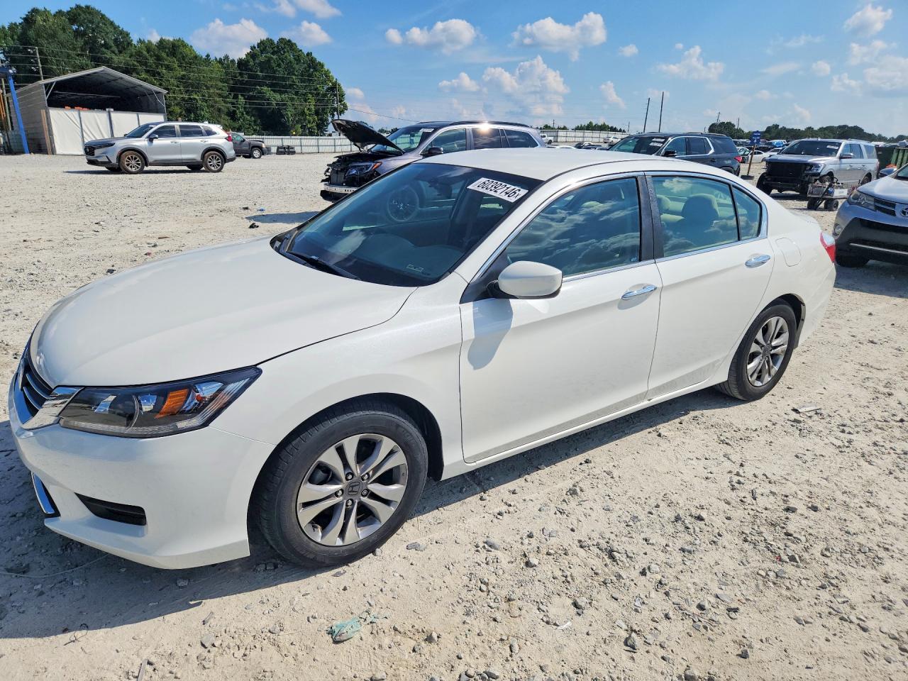 2014 HONDA ACCORD