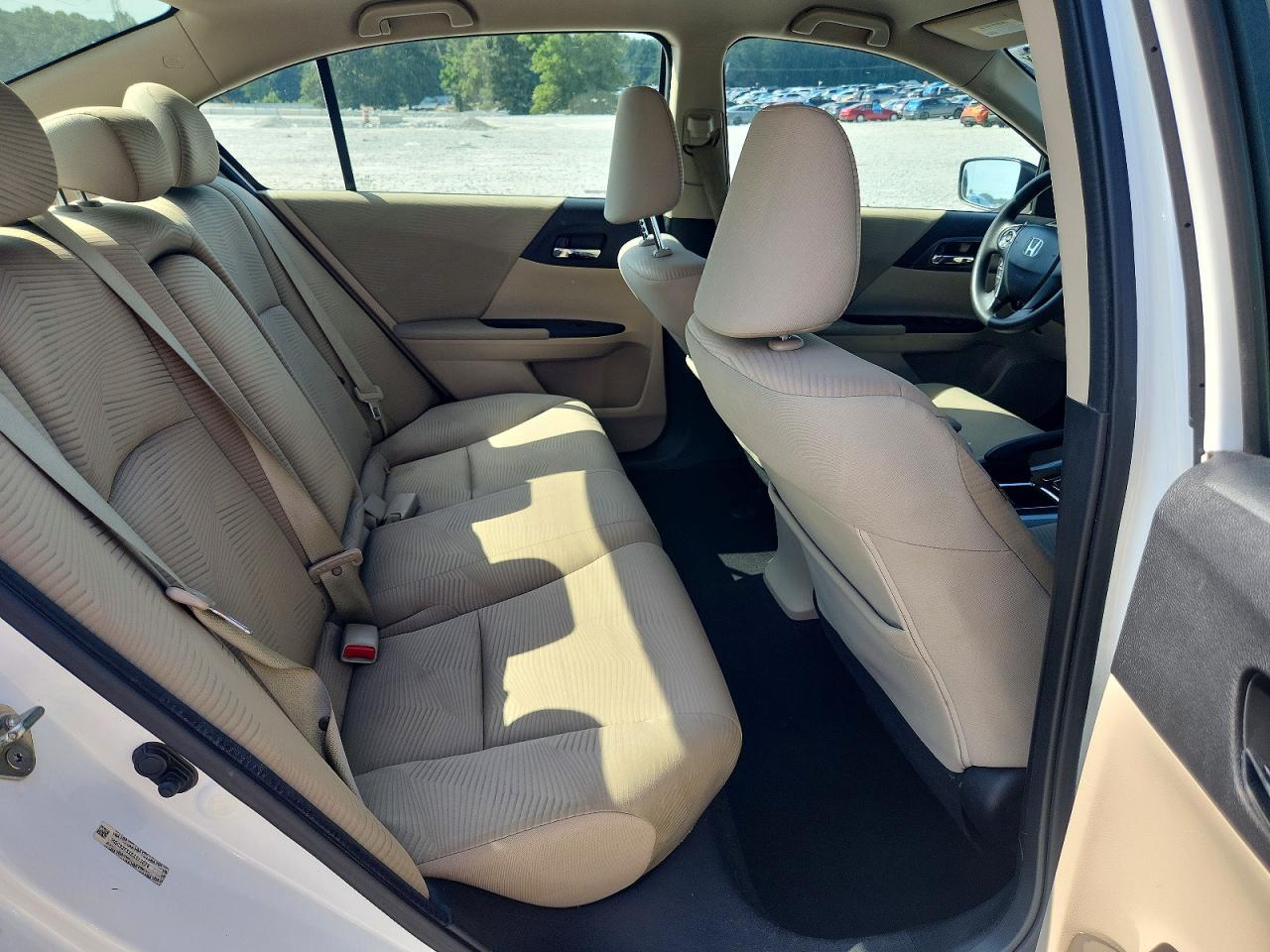 2014 HONDA ACCORD