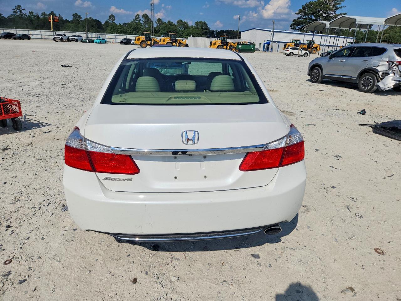 2014 HONDA ACCORD