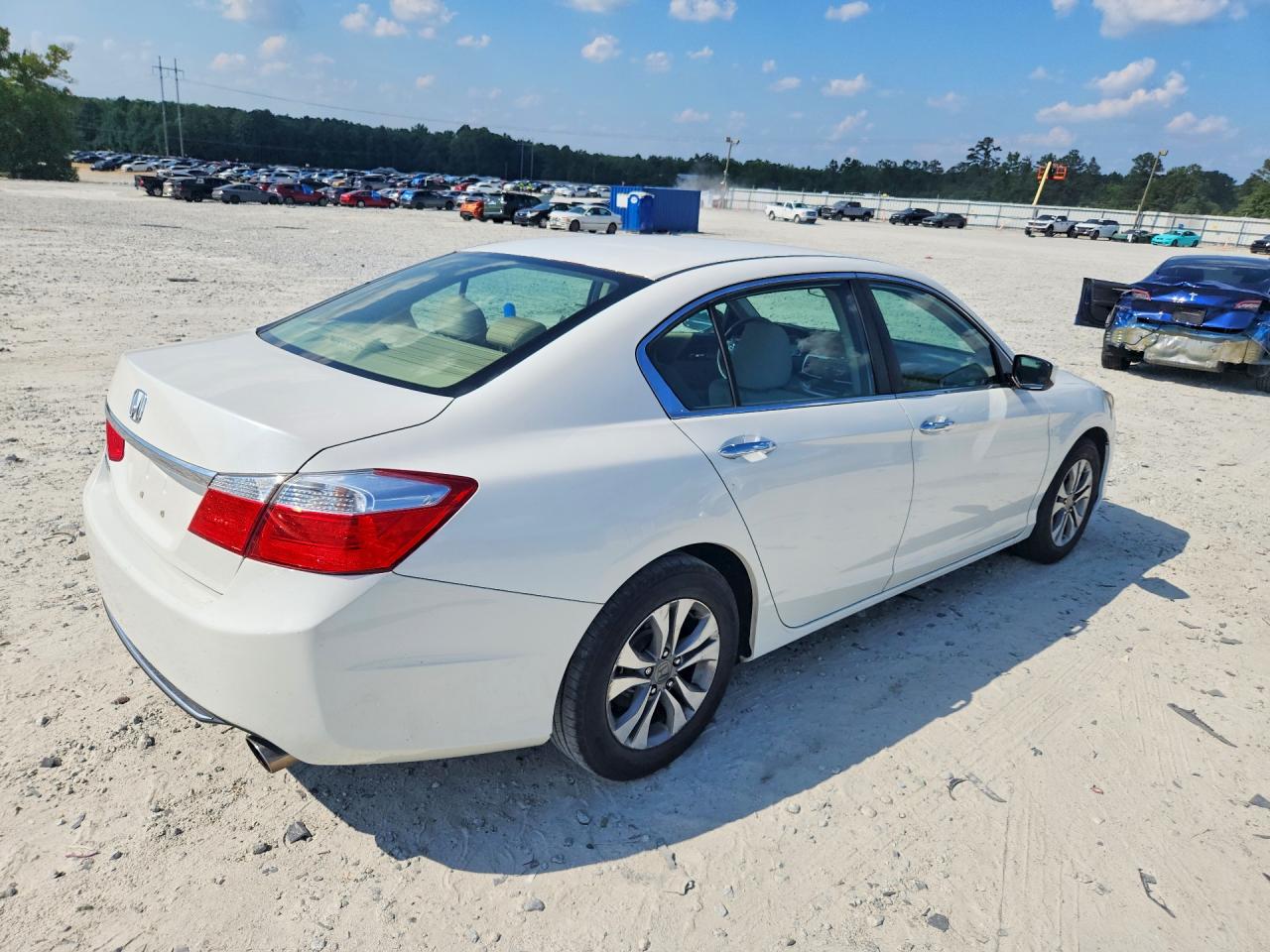2014 HONDA ACCORD