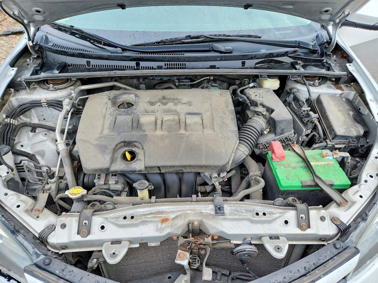 2017 TOYOTA COROLLA