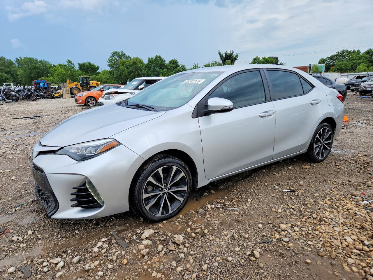 2017 TOYOTA COROLLA