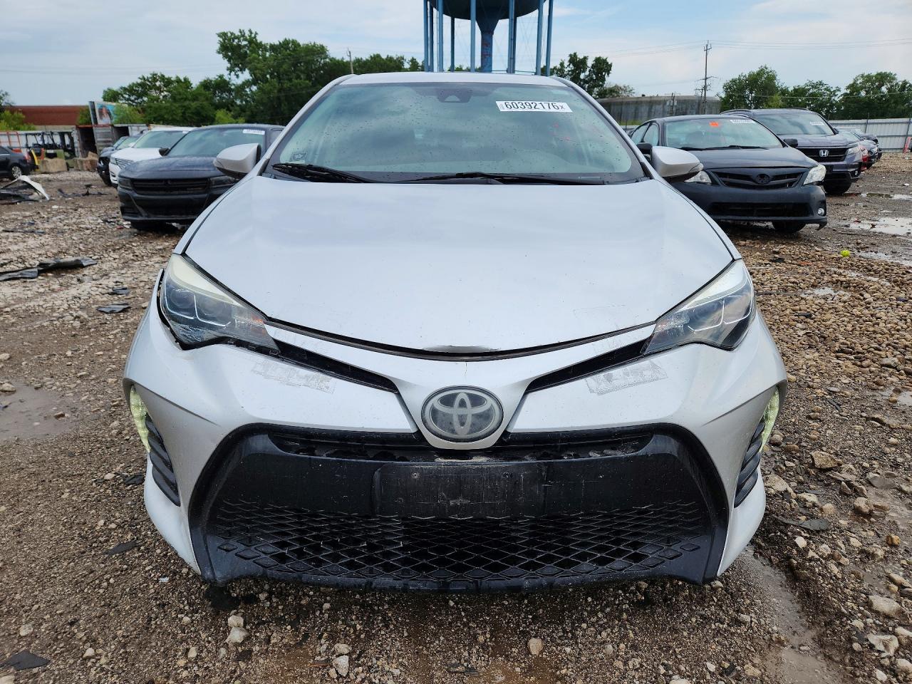 2017 TOYOTA COROLLA