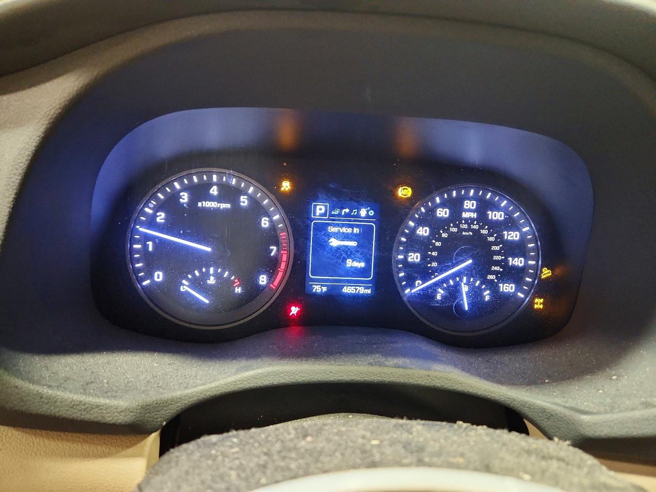 2018 HYUNDAI TUCSON