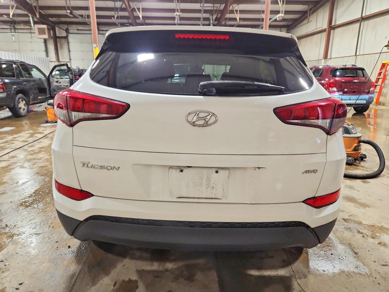 2018 HYUNDAI TUCSON