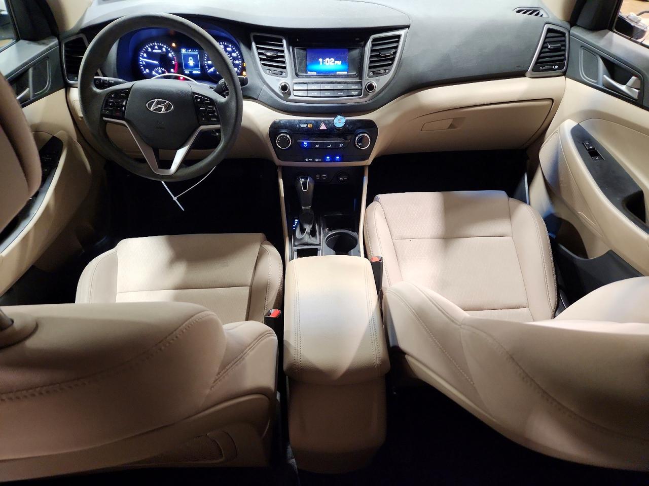 2018 HYUNDAI TUCSON