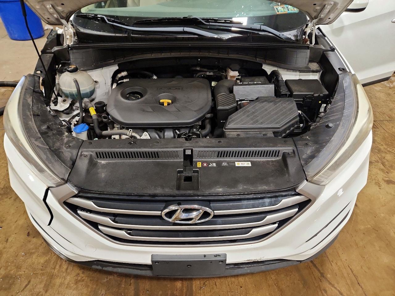 2018 HYUNDAI TUCSON