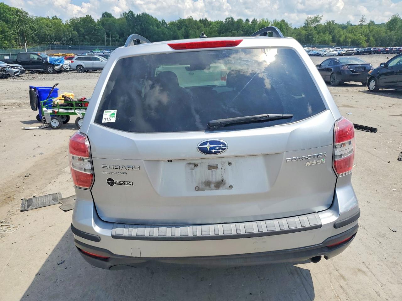 2015 SUBARU FORESTER