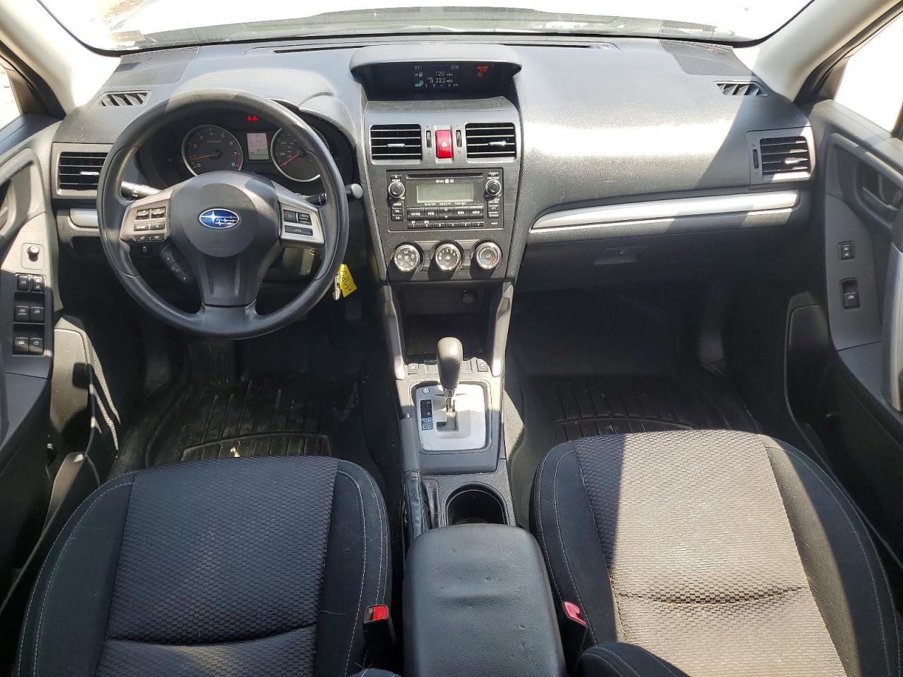 2015 SUBARU FORESTER