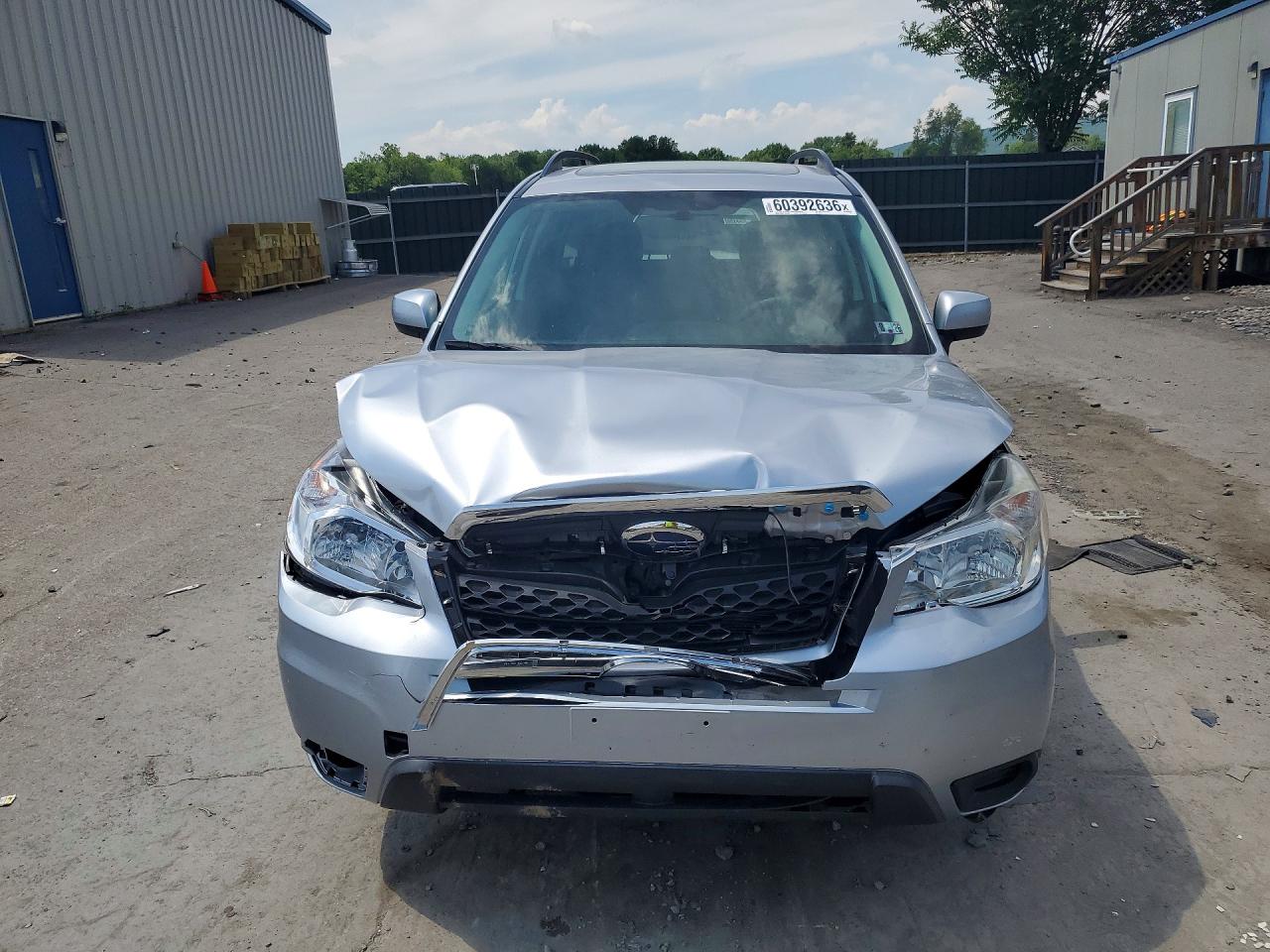 2015 SUBARU FORESTER