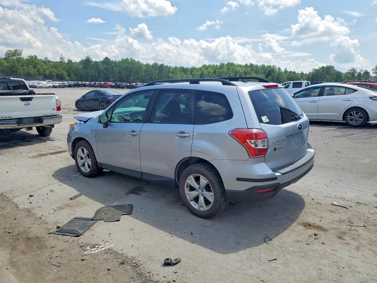 2015 SUBARU FORESTER