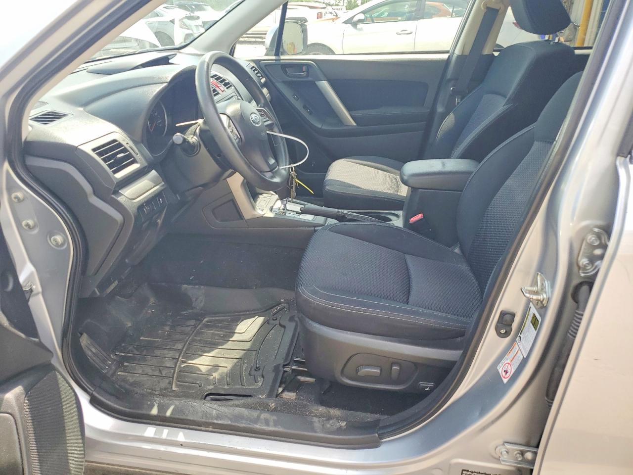 2015 SUBARU FORESTER