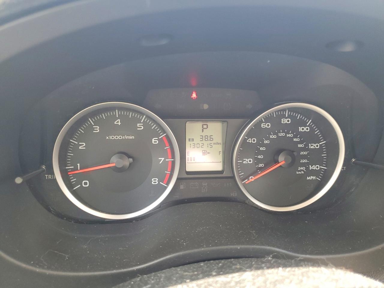 2015 SUBARU FORESTER