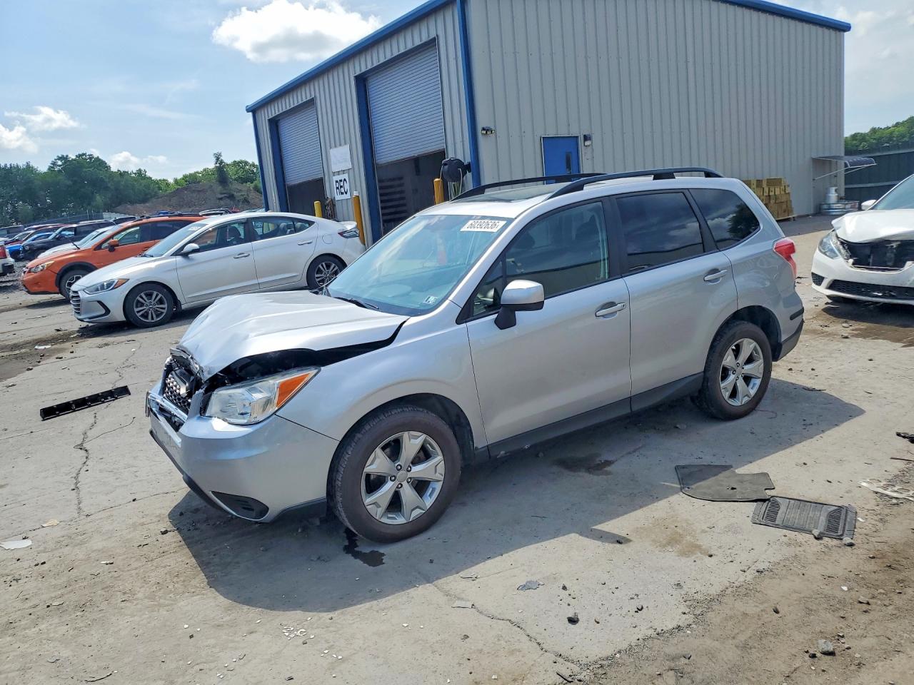 2015 SUBARU FORESTER