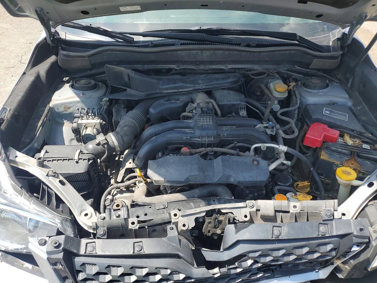 2015 SUBARU FORESTER