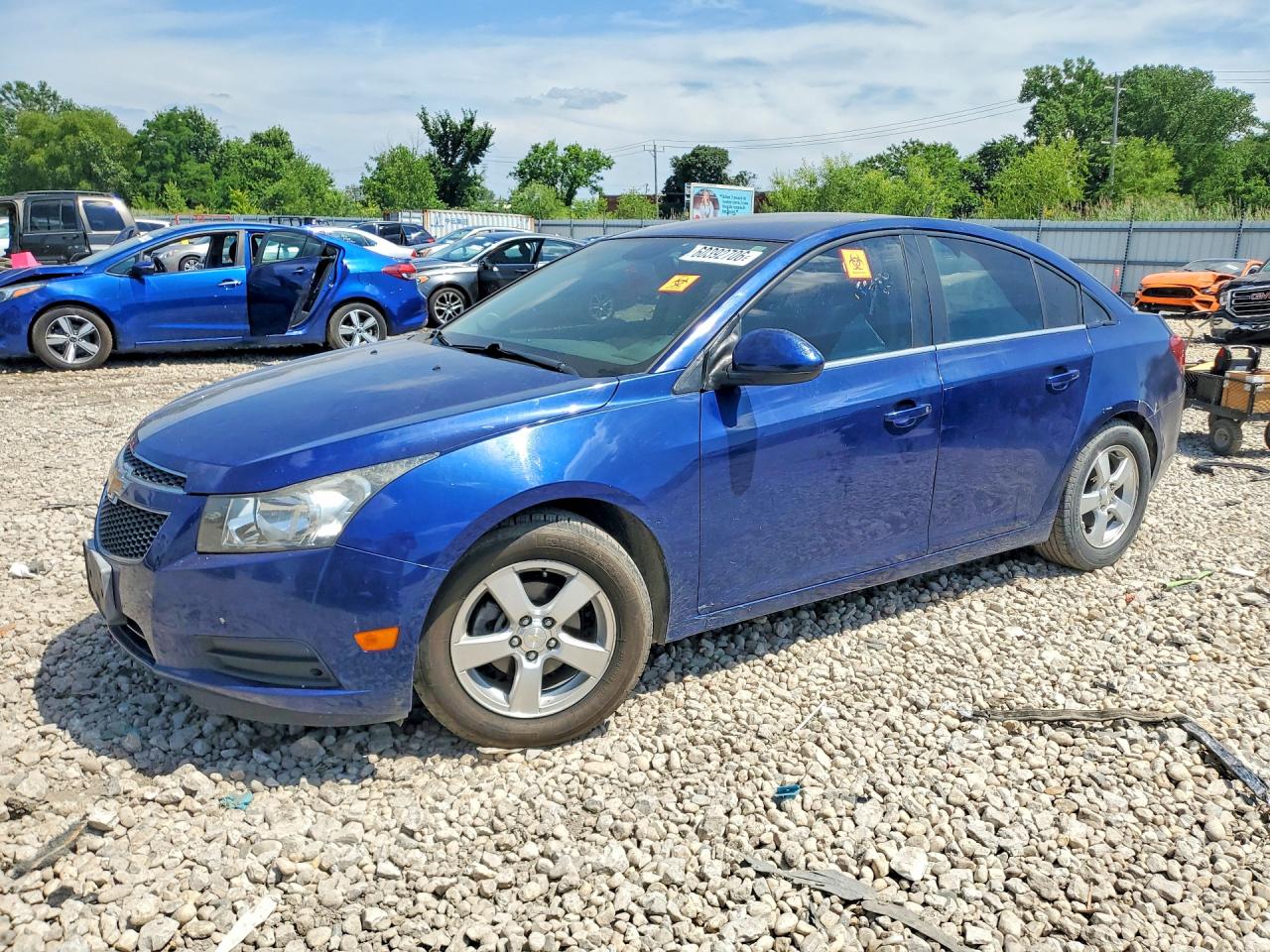 2013 CHEVROLET CRUZE