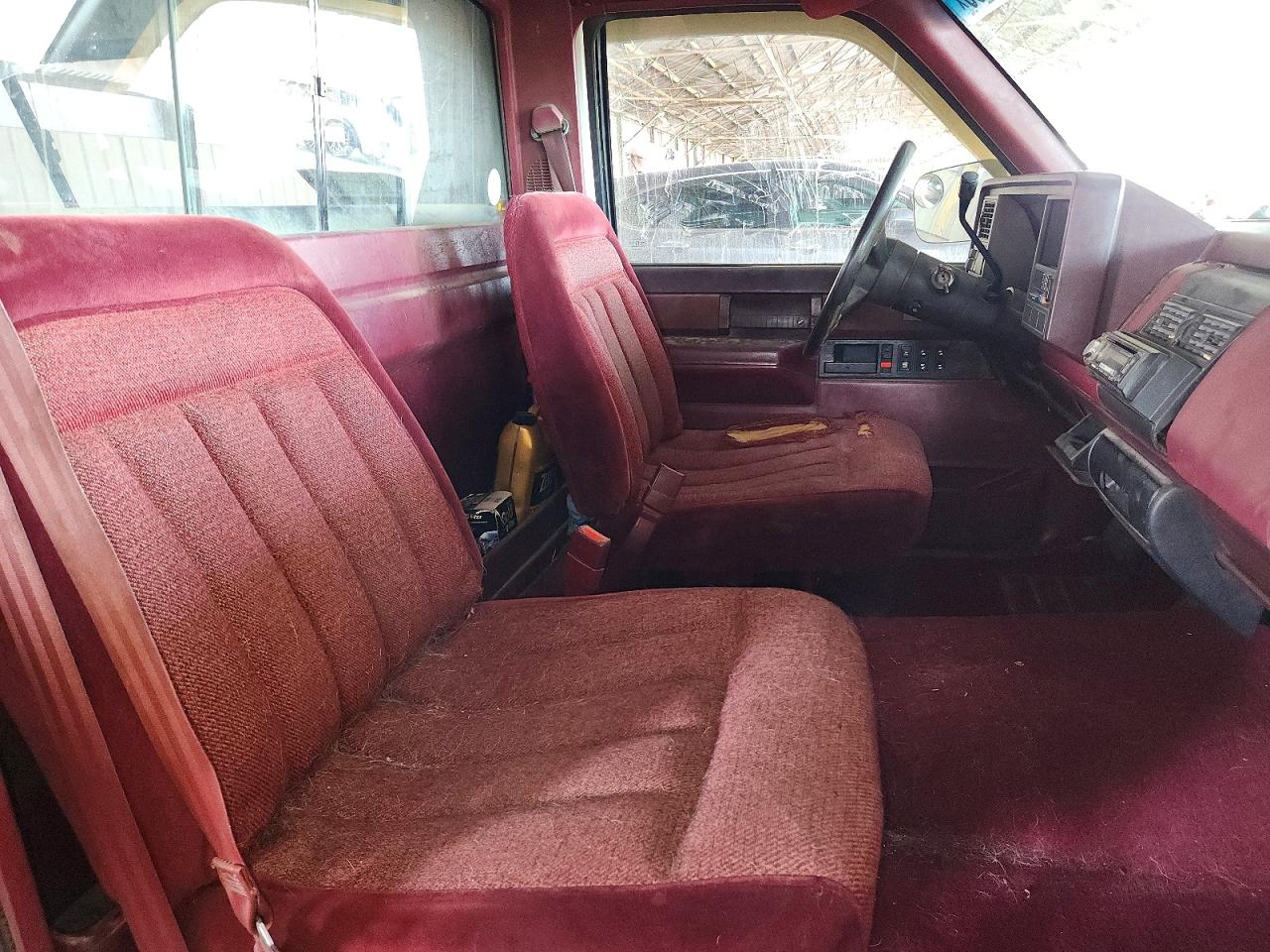 1989 CHEVROLET GMT