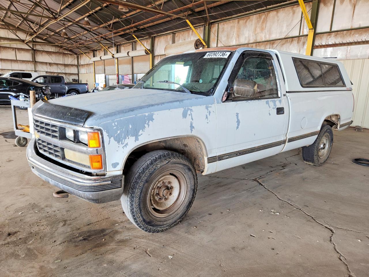 1989 CHEVROLET GMT