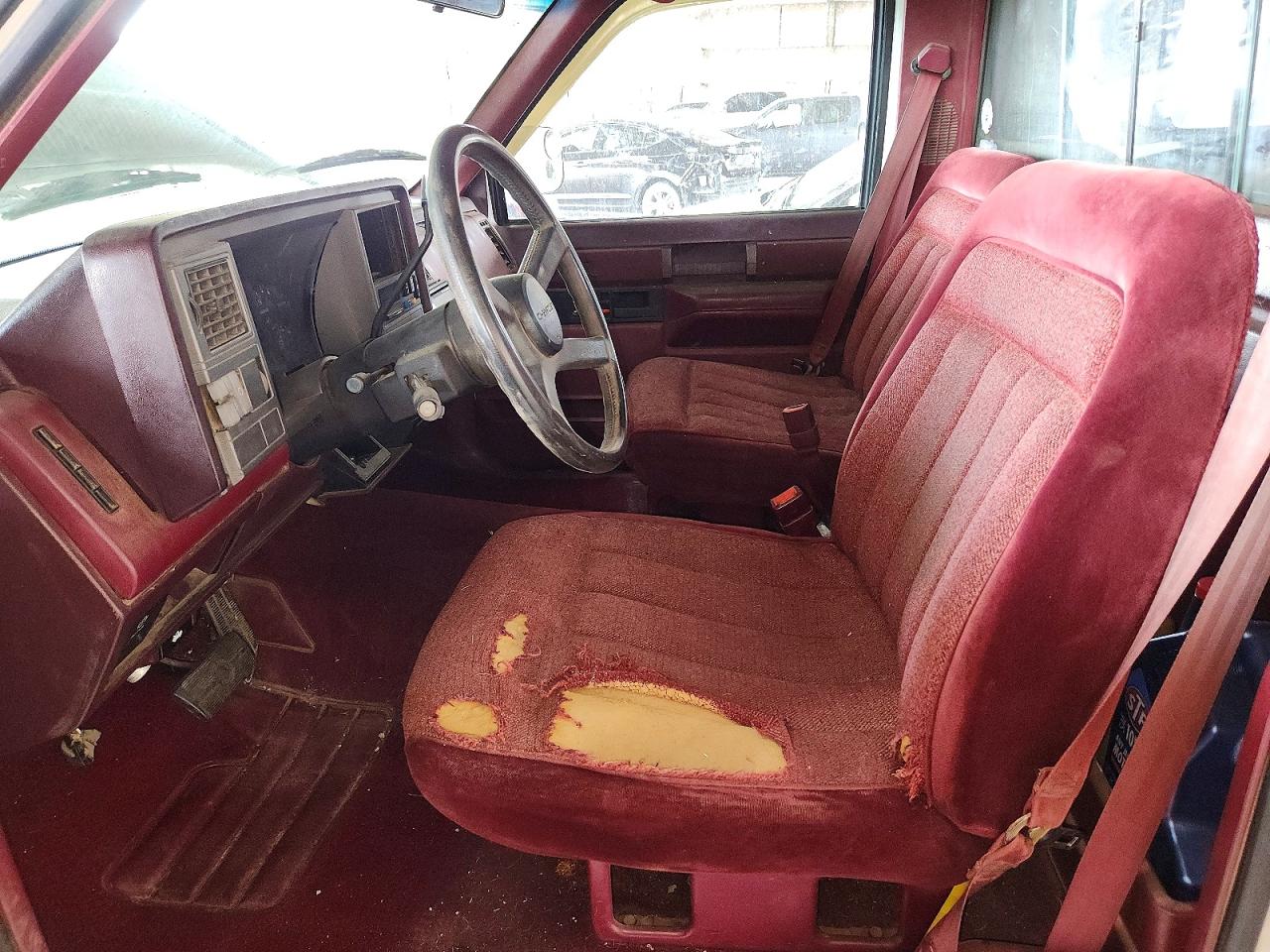 1989 CHEVROLET GMT
