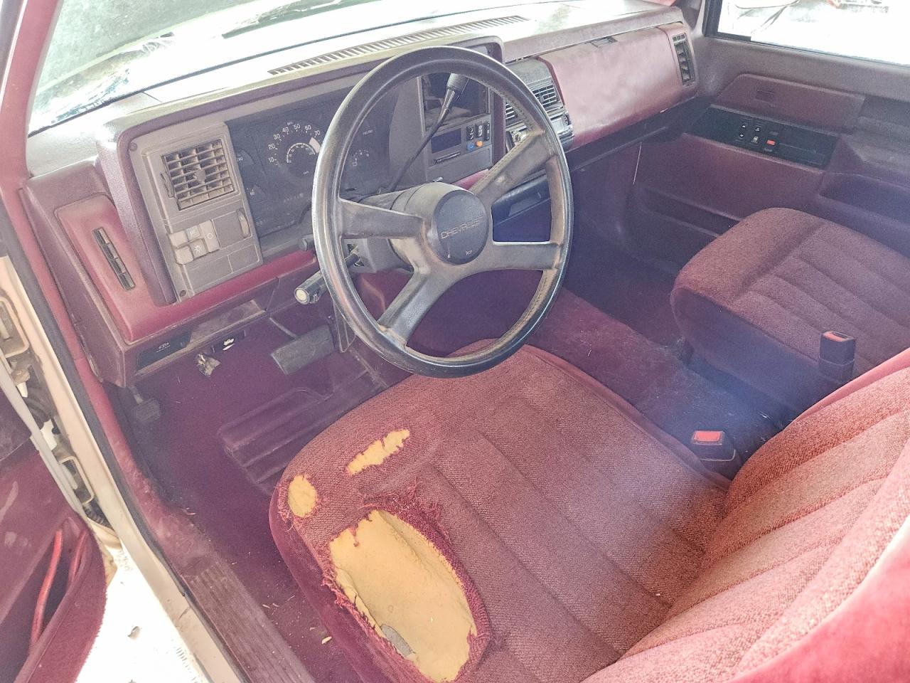 1989 CHEVROLET GMT