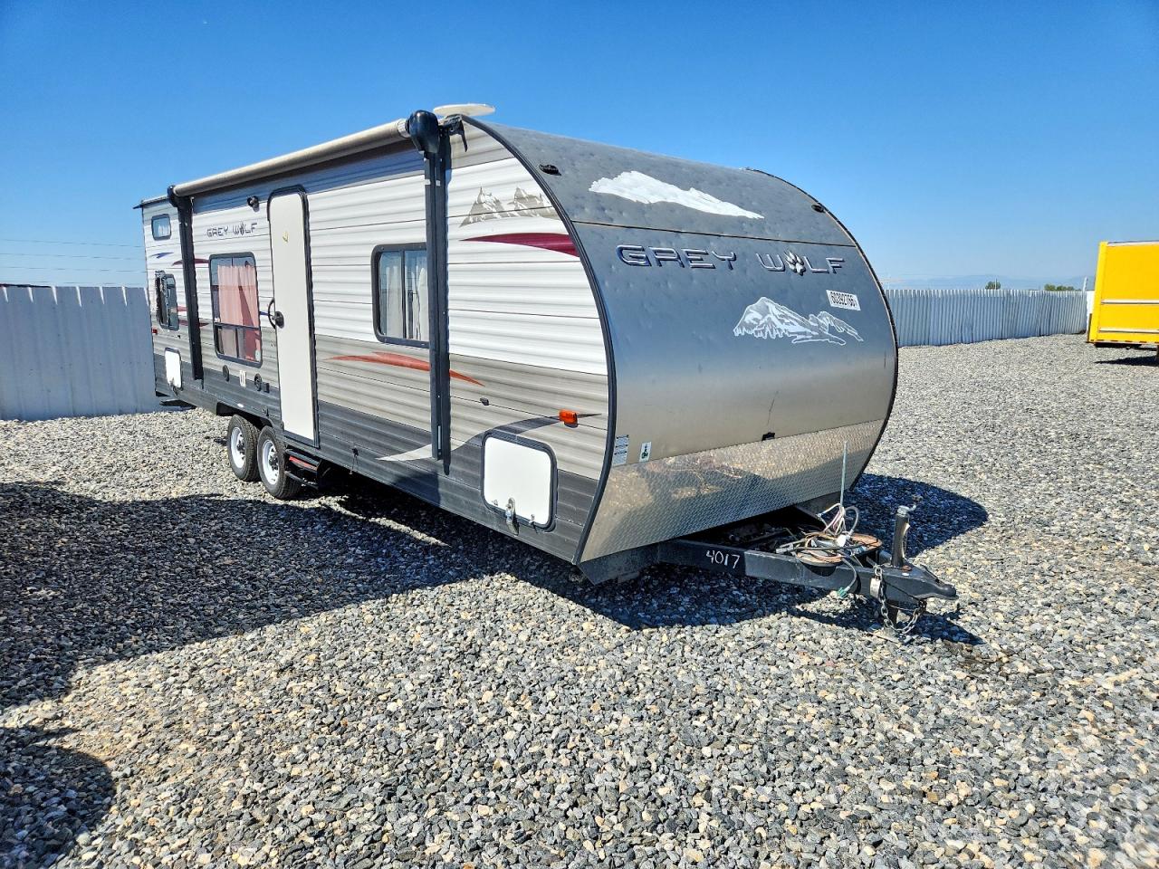 2014 CHEROKEE BY FOREST R GREY WOLF