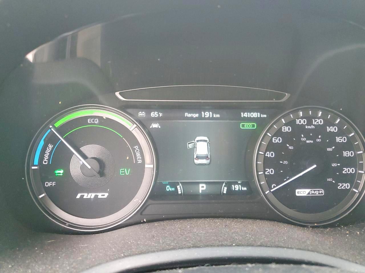 2019 KIA NIRO