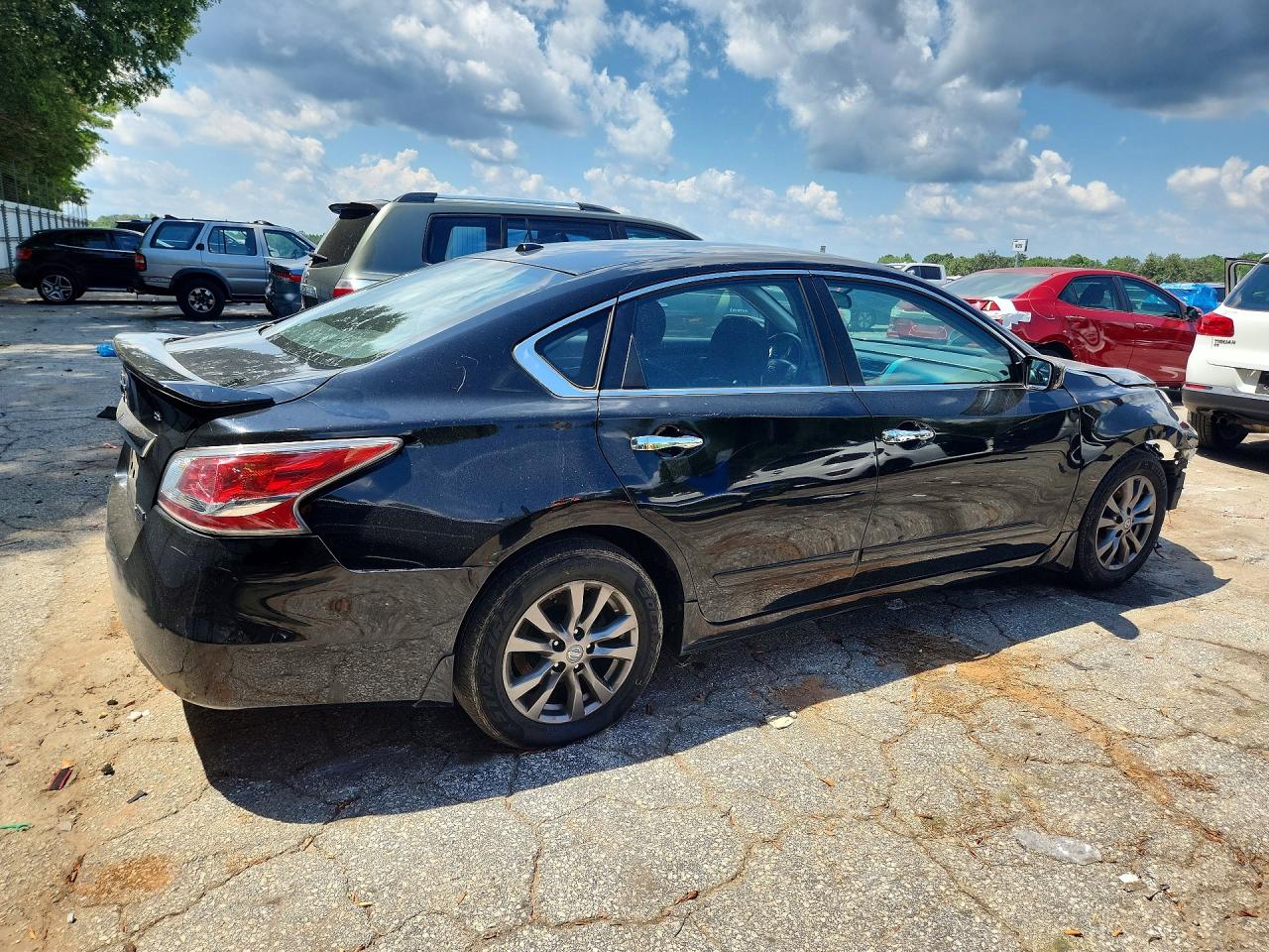2015 NISSAN ALTIMA