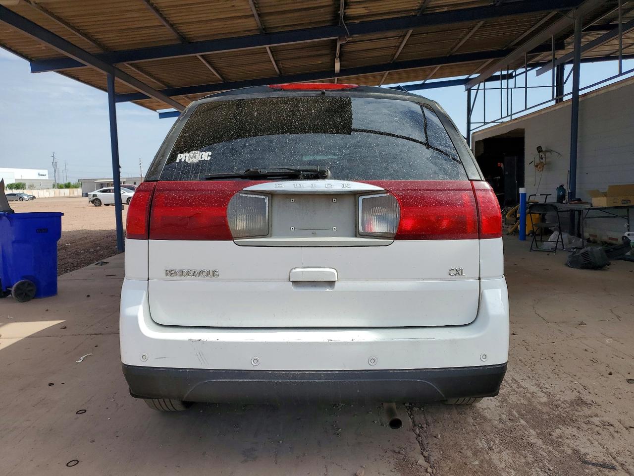 2007 BUICK RENDEZVOUS