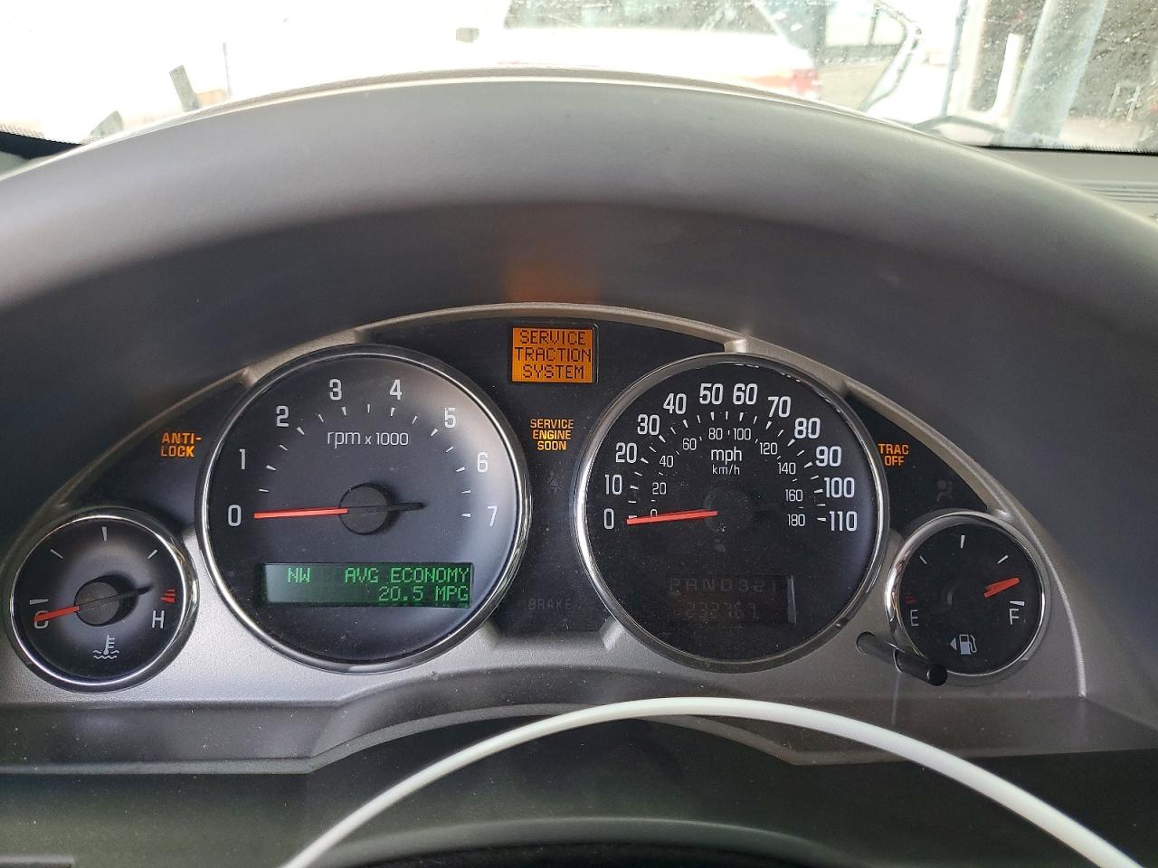 2007 BUICK RENDEZVOUS