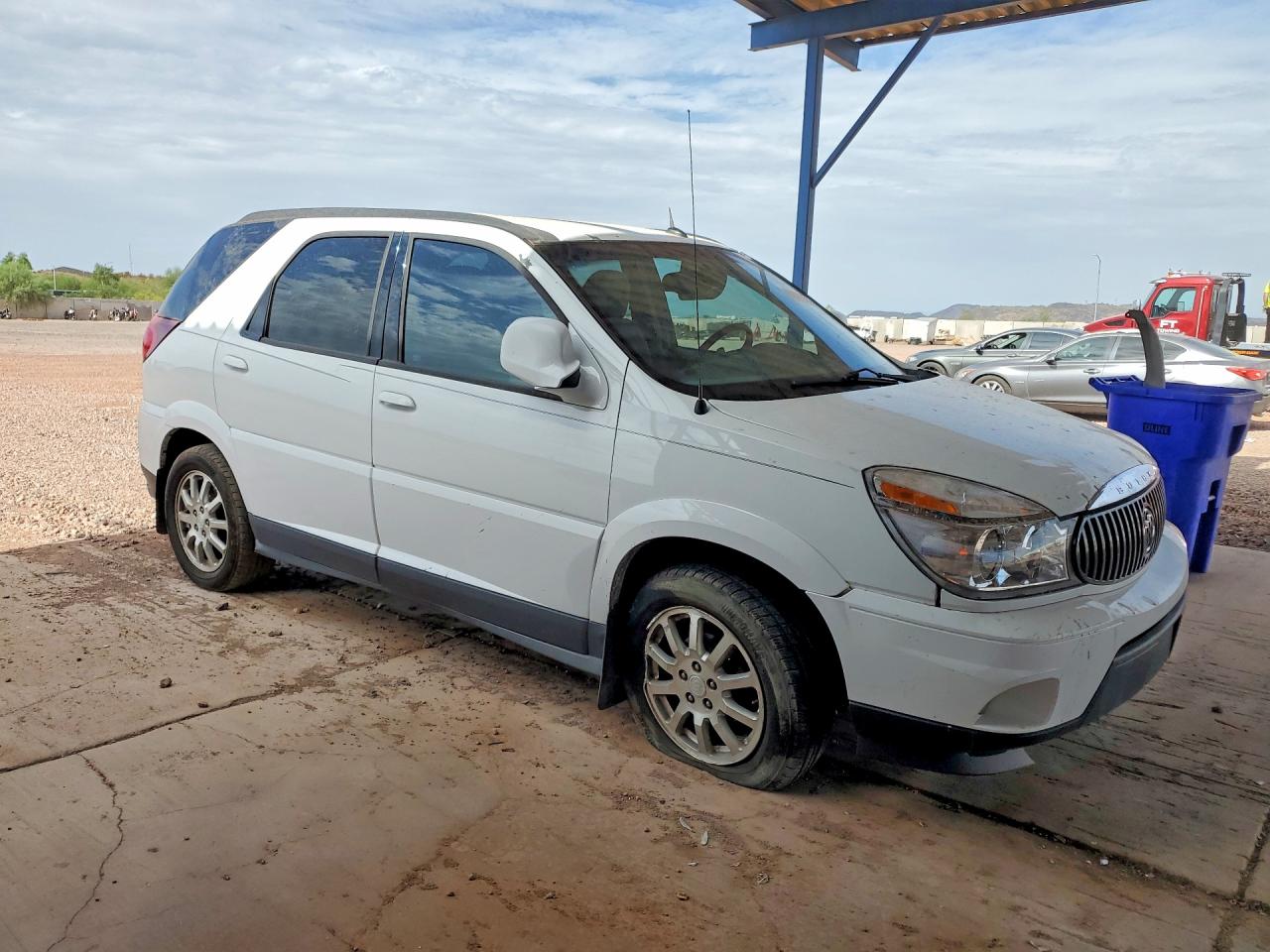 2007 BUICK RENDEZVOUS