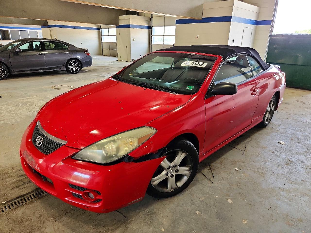 2007 TOYOTA CAMRY SOLA