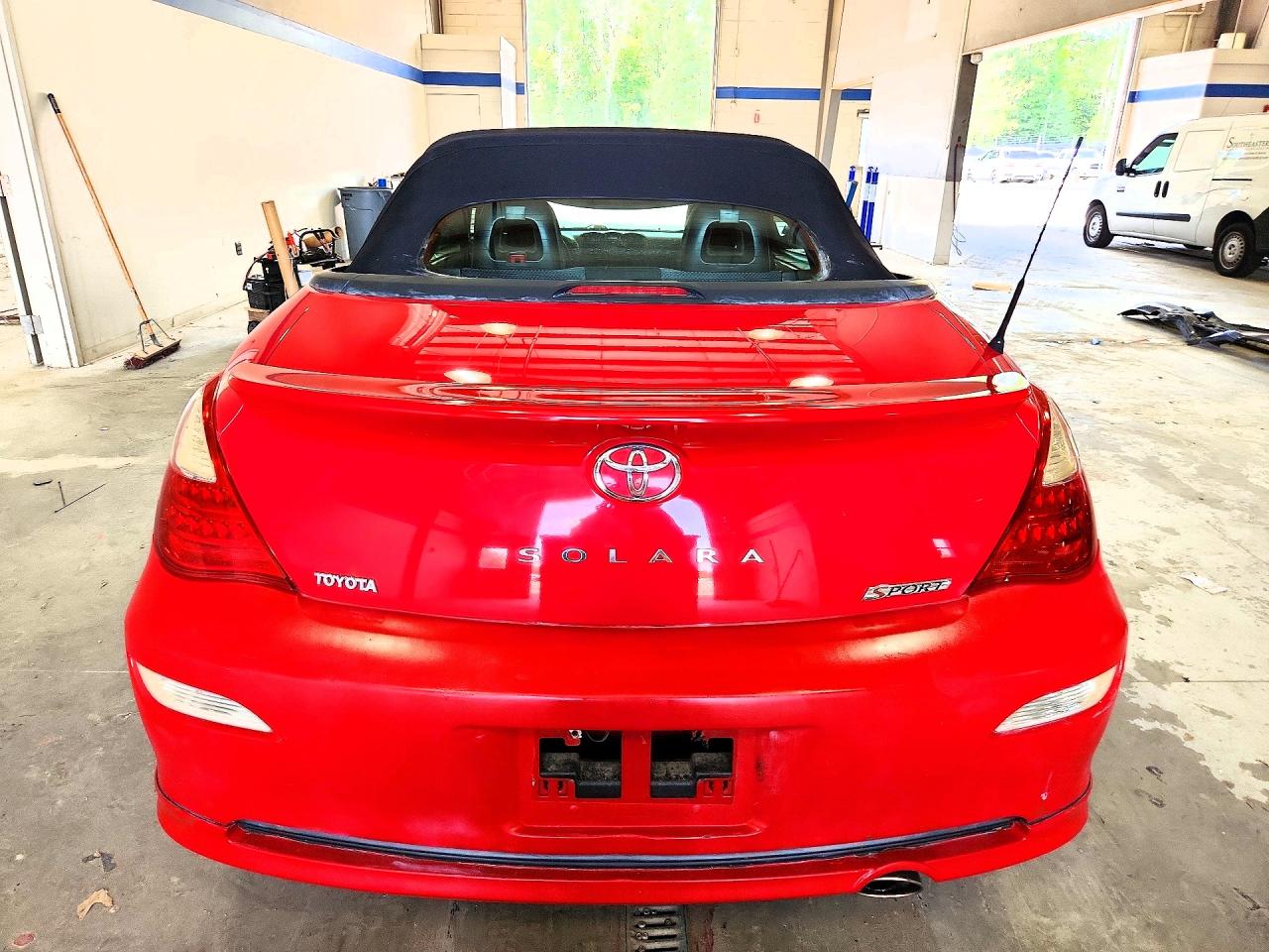 2007 TOYOTA CAMRY SOLA