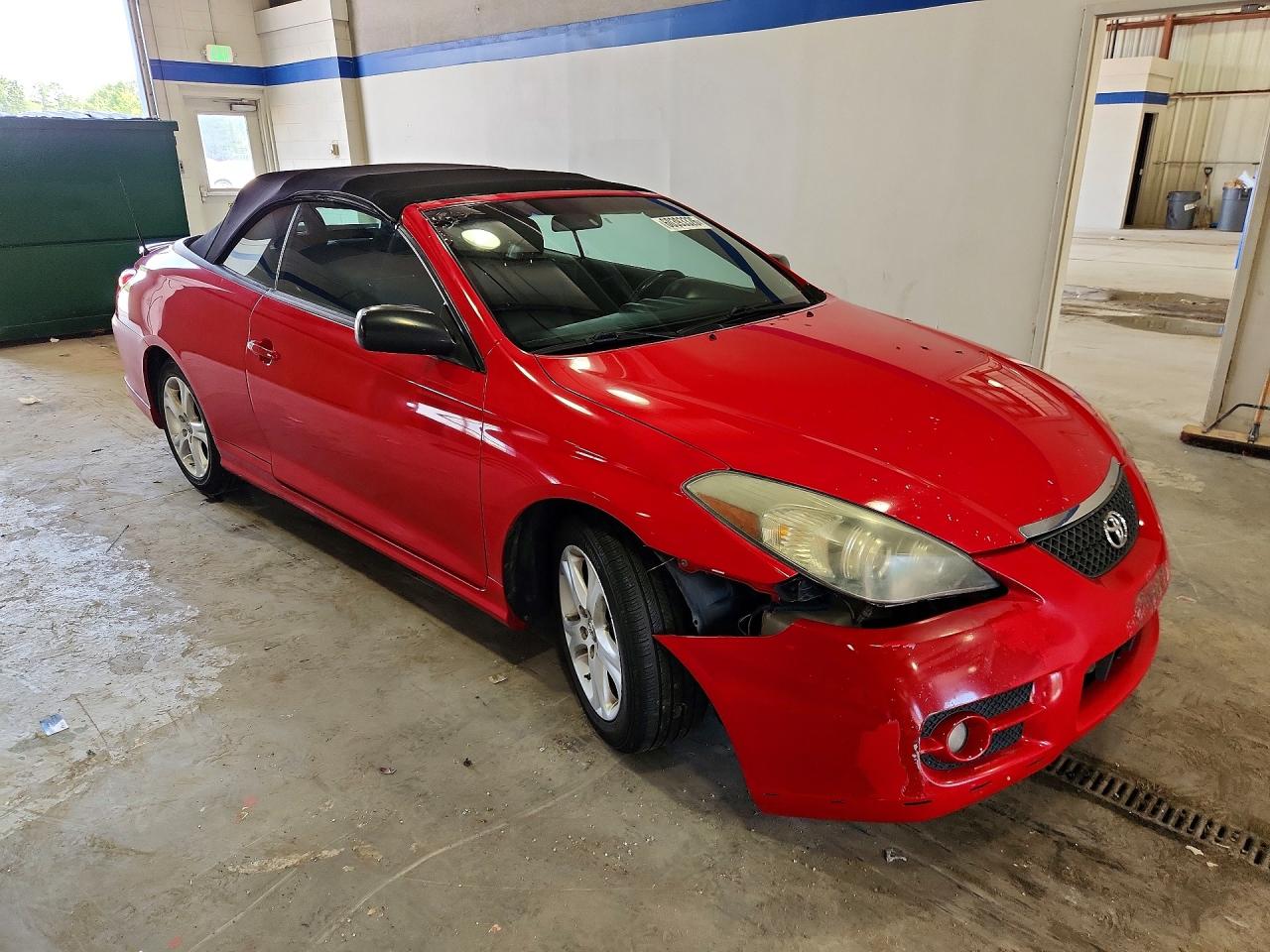 2007 TOYOTA CAMRY SOLA