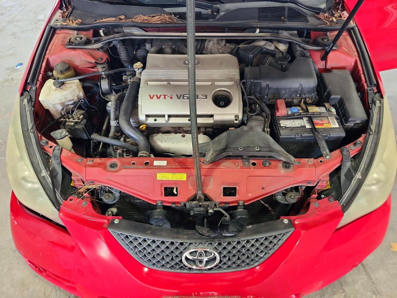 2007 TOYOTA CAMRY SOLA