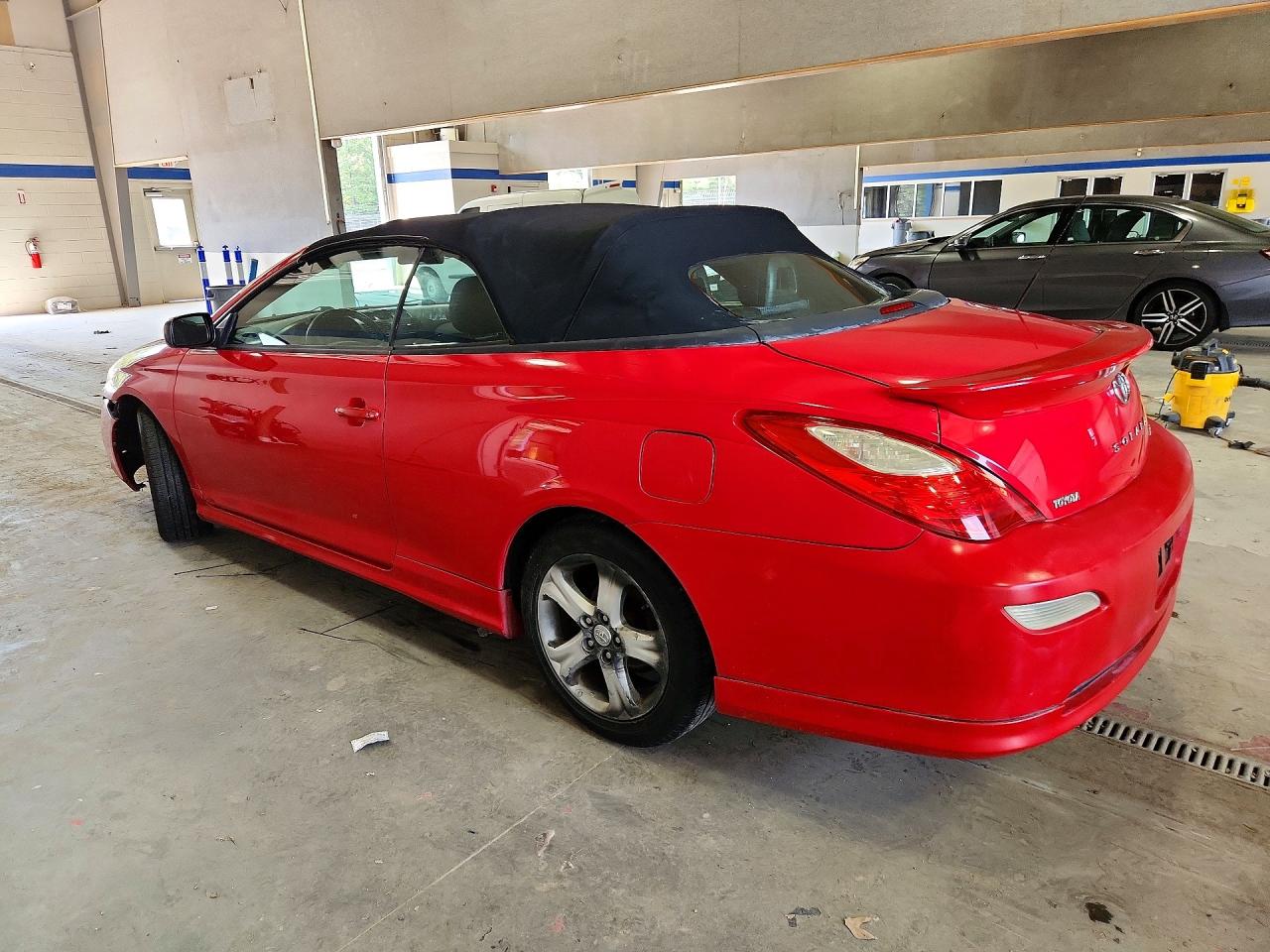 2007 TOYOTA CAMRY SOLA