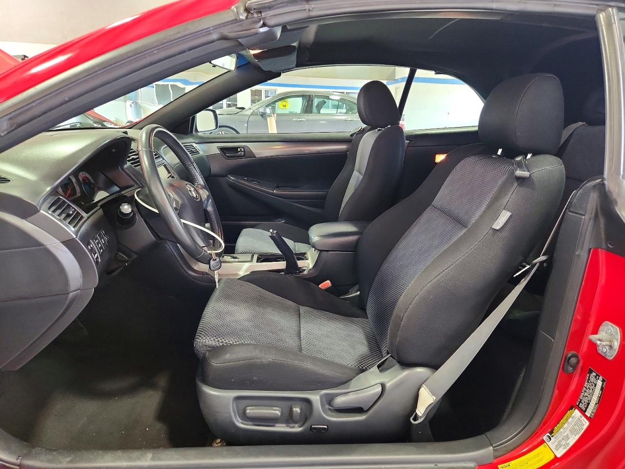 2007 TOYOTA CAMRY SOLA