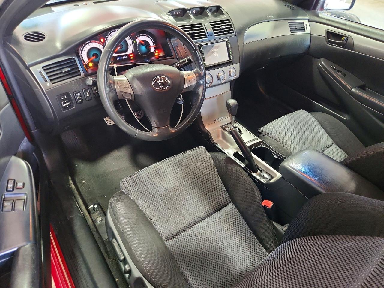 2007 TOYOTA CAMRY SOLA