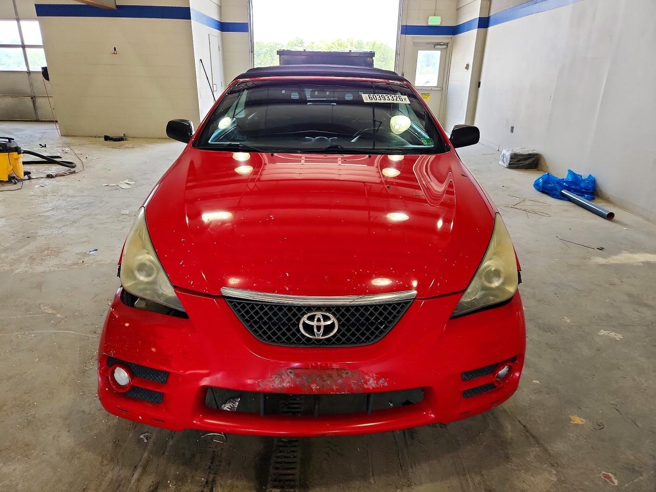 2007 TOYOTA CAMRY SOLA