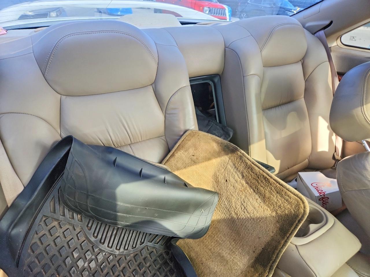 2001 ACURA CL