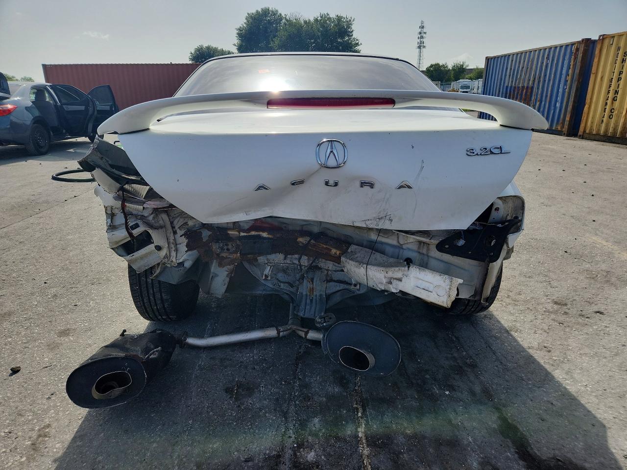 2001 ACURA CL