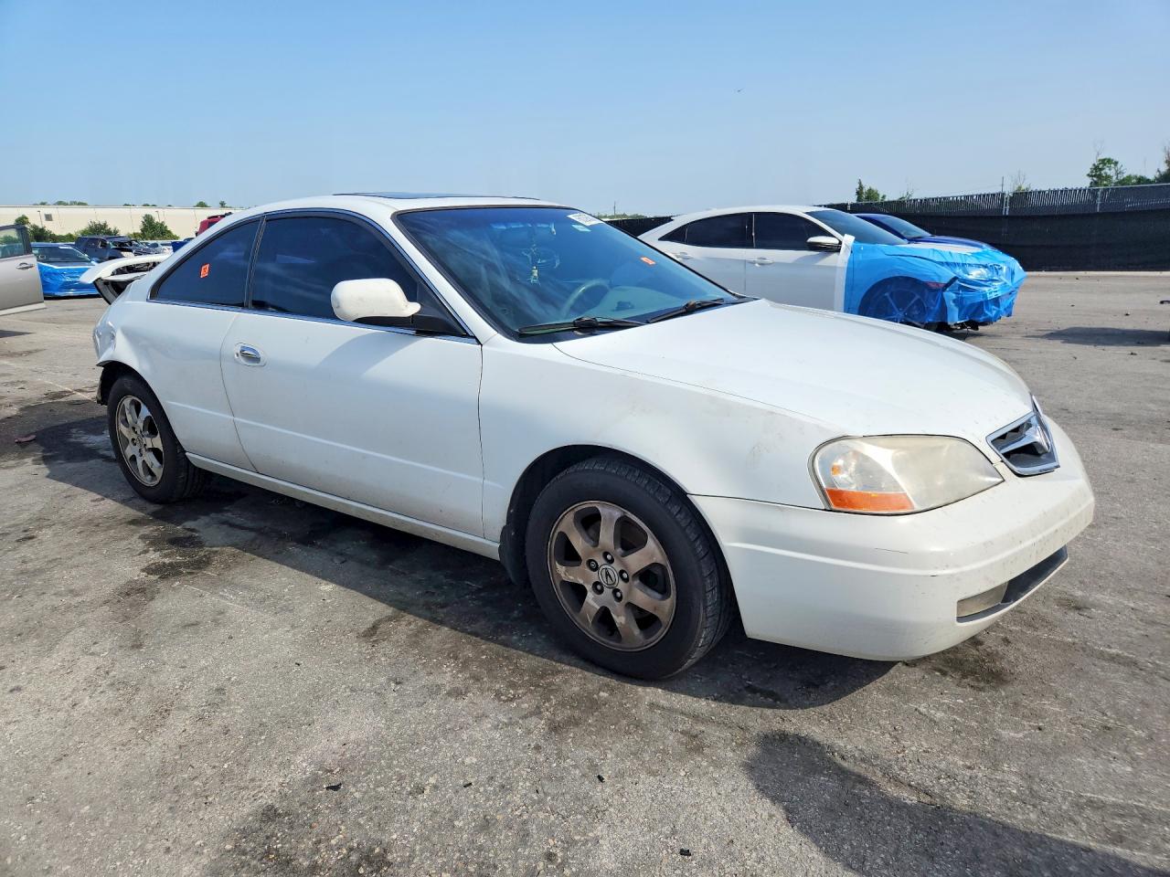 2001 ACURA CL