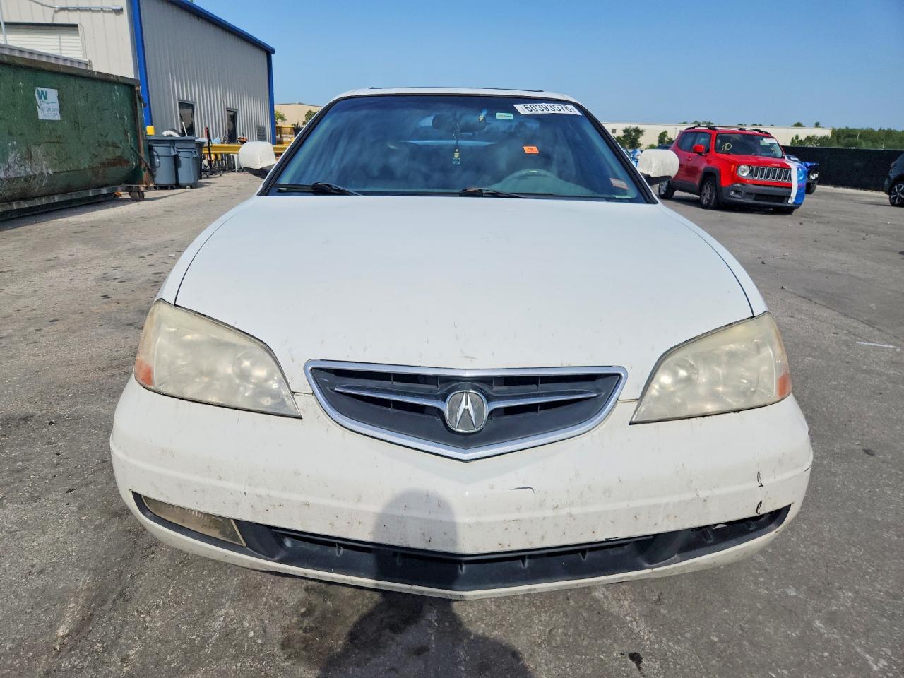 2001 ACURA CL
