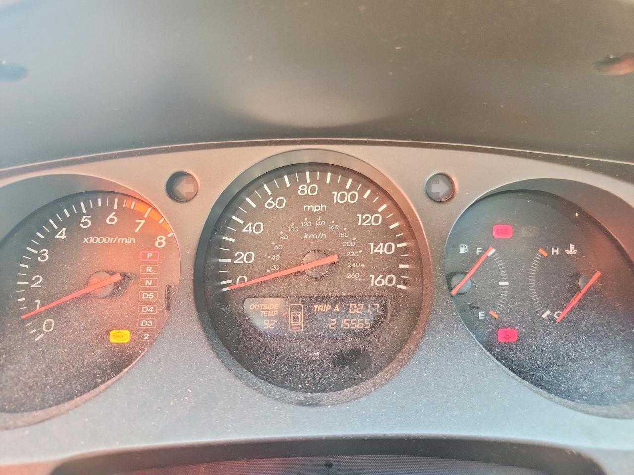 2001 ACURA CL