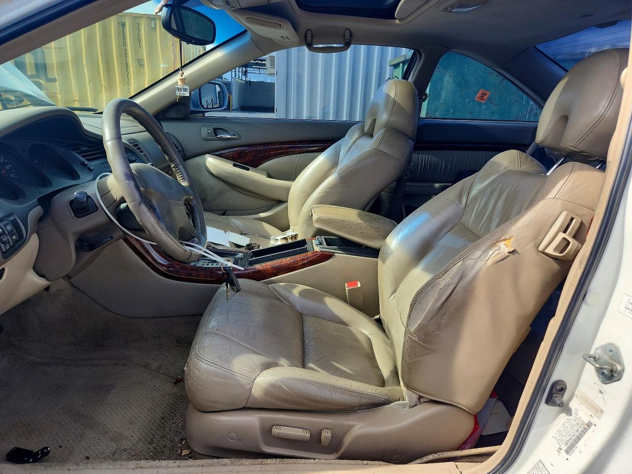 2001 ACURA CL