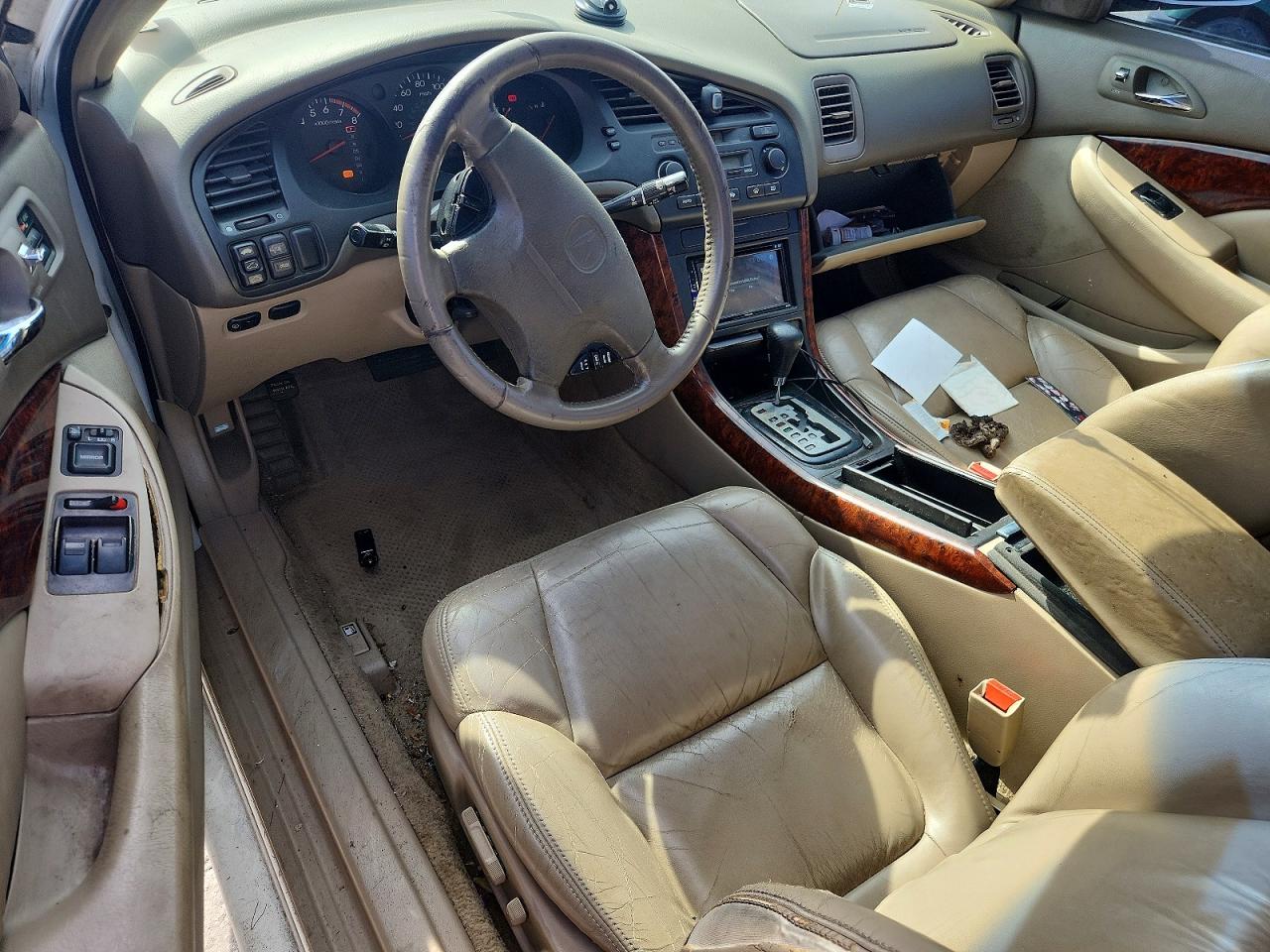 2001 ACURA CL