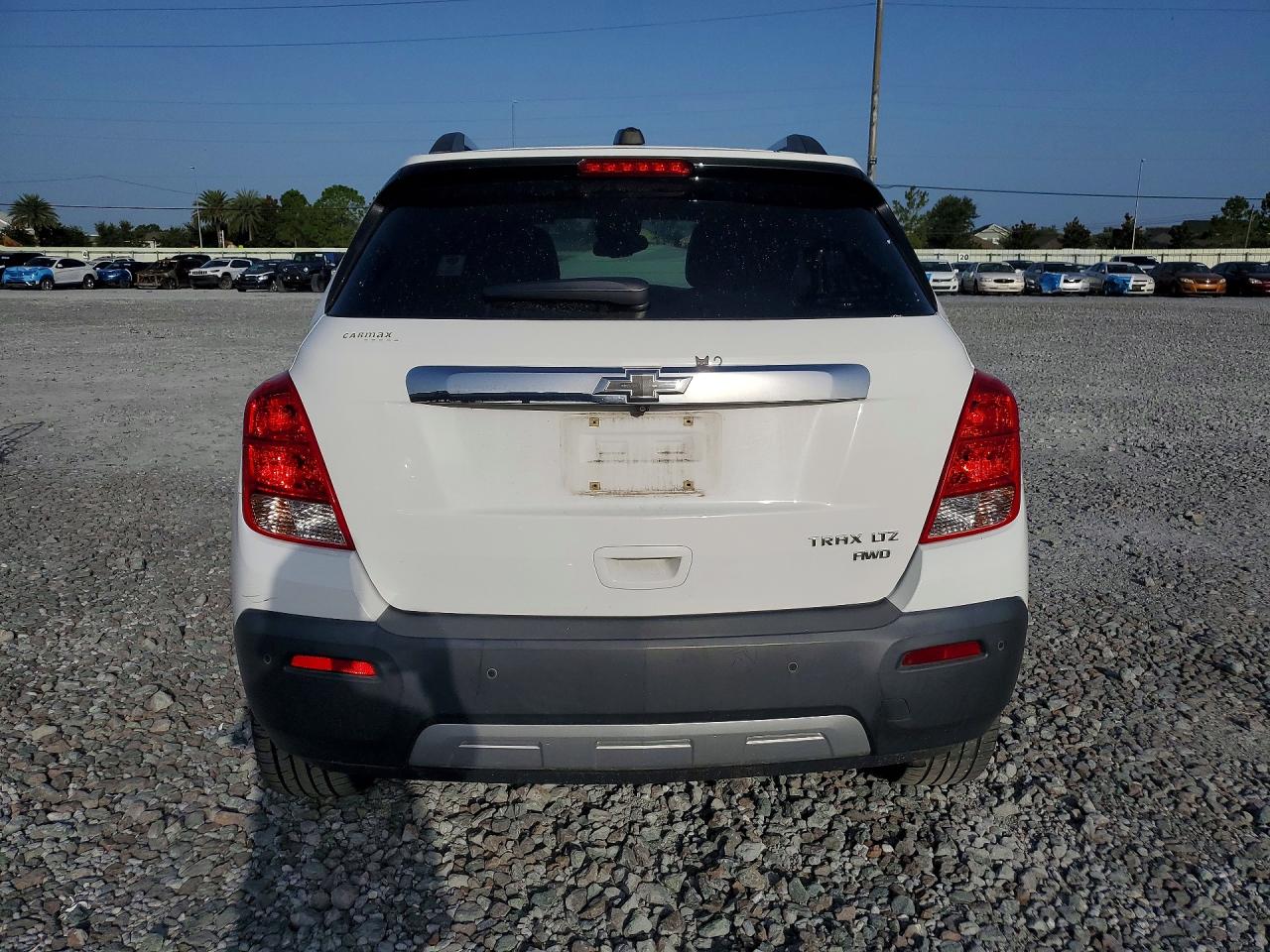 2015 CHEVROLET TRAX